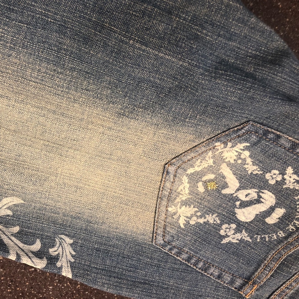 Tinker bell jeans